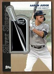 Aaron Judge [Gold] #SSA-AJ Baseball Cards 2022 Topps Silver Slugger Award Patches Prices
