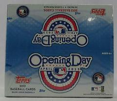 Hobby Box Baseball Cards 2013 Topps Opening Day Prices