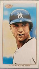 Derek Jeter [Cycle] Baseball Cards 2002 Topps 206 Prices