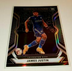 James Justin Soccer Cards 2020 Panini Obsidian Prices