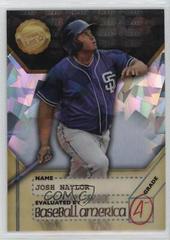 Josh Naylor [Atomic Refractor] #BADL-JN Baseball Cards 2017 Bowman's Best Baseball America's Dean's List Prices