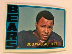 Bob Wallace #320 Football Cards 1972 Topps Prices