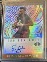 Eno Benjamin #RS10 Football Cards 2020 Panini Illusions Rookie Signs Prices