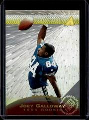 Joey Galloway [Artist's Proofs] #213 Football Cards 1995 Pinnacle Prices