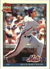 Kevin McReynolds #105 Baseball Cards 1991 Topps Tiffany Prices