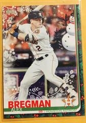 Alex Bregman #HW35 Baseball Cards 2019 Topps Holiday Mega Box Prices