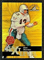 Dan Marino [Artist's Proof] #40 Football Cards 1997 Pinnacle Inscriptions Prices