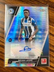 Bryan Lasme [Prism] Soccer Cards 2021 Topps Chrome Bundesliga Autographs Prices