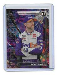 Denny Hamlin [Cracked Ice] #MM14 Racing Cards 2023 Panini Donruss NASCAR Metal Masters Prices