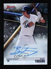 Brice Turang #B18-BT Baseball Cards 2018 Bowman's Best of 2018 Autographs Prices