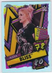 Alexa Bliss [Refractor] #5 Wrestling Cards 2021 Topps Slam Attax Chrome WWE Prices