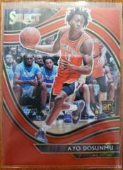 Ayo Dosunmu [Red] #294 Basketball Cards 2021 Panini Chronicles Draft Picks Prices