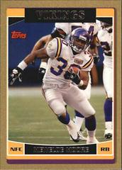 Mewelde Moore [Gold] #2 Football Cards 2006 Topps Prices