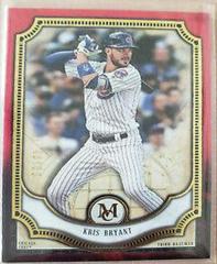 Kris Bryant [Ruby] Baseball Cards 2018 Topps Museum Collection Prices