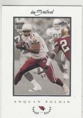 Anquan Boldin #29 Football Cards 2004 Fleer Inscribed Prices