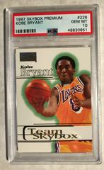 Kobe Bryant Basketball Cards 1997 Skybox Premium Prices