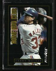 Larry Walker #14 Baseball Cards 1993 Pinnacle Home Run Club Prices