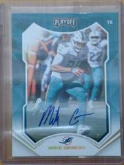 Mike Gesicki [Autograph] #10 Football Cards 2021 Panini Playoff Prices