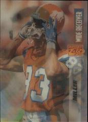 Anthony Miller #96 Football Cards 1995 Sportflix Prices