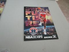 Troy Brown Jr. #15 Basketball Cards 2018 Panini Hoops Faces of the Future Prices