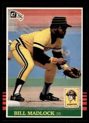 Bill Madlock #200 Baseball Cards 1985 Donruss Prices
