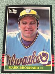 Mark Brouhard Baseball Cards 1985 Donruss Prices