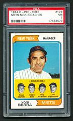 Mets Mgr. , Coaches #179 Baseball Cards 1974 O Pee Chee Prices