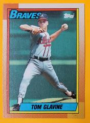 Tom Glavine Baseball Cards 1990 Topps Tiffany Prices