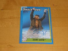 Sami Zayn [Blue] Wrestling Cards 2021 Topps Heritage WWE Autographs Prices