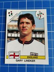 Gary Lineker Soccer Cards 1990 Panini FIFA World Cup Italia Prices