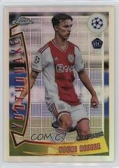 Youri Regeer Soccer Cards 2022 Topps Chrome UEFA Club Competitions Youthquake Prices