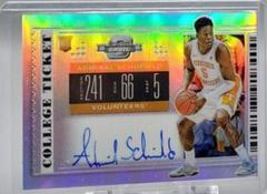 Admiral Schofield [Contenders Optic Autograph] #78 Basketball Cards 2019 Panini Contenders Draft Picks Prices