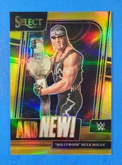 Hollywood' Hulk Hogan [Gold] #1 Wrestling Cards 2023 Panini Select WWE And NEW Prices