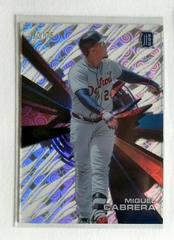 Miguel Cabrera [Grass Tidal Diffractor] #HT-MC Baseball Cards 2015 Topps High Tek Prices