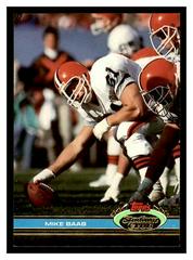 Mike Baab Football Cards 1991 Stadium Club Prices