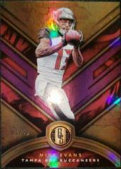 Mike Evans #11 Football Cards 2019 Panini Gold Standard Prices