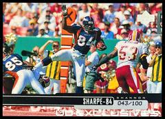 Shannon Sharpe [Exclusives Silver] Football Cards 1999 Upper Deck Prices