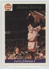 Larry Johnson [Gold] #1 Basketball Cards 1991 Front Row Prices