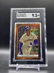 Ken Griffey Jr. [Orange Pattern] #107 Baseball Cards 2021 Topps Gallery Prices