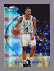Chauncey Billups [Atomic Refractor] Basketball Cards 1997 Bowman's Best Prices