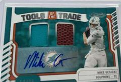 Mike Gesicki [Material Autograph] #TTD-19 Football Cards 2022 Panini Absolute Tools of the Trade Double Prices