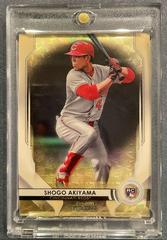 Shogo Akiyama [Gold Refractor] #BSR-85 Baseball Cards 2020 Bowman Sterling Prices