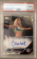Charlotte [Gold] Wrestling Cards 2016 Topps WWE Then Now Forever Autographs Prices