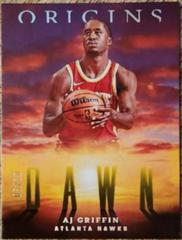 AJ Griffin [Gold] #18 Basketball Cards 2022 Panini Origins Dawn Prices