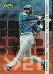 Sammy Sosa [Refractor] Baseball Cards 2002 Finest Prices