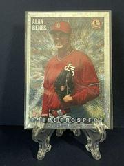 Alan Benes [Foil] #273 Baseball Cards 1995 Bowman Prices