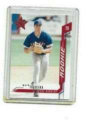 Mark Teixeira #221 Baseball Cards 2001 Leaf Rookies & Stars Prices