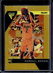 Kendall Brown [Gold] #15 Basketball Cards 2022 Panini Chronicles Draft Picks Flux Prices