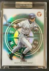 Ichiro [Refractor] #10 Baseball Cards 2002 Topps Pristine Prices