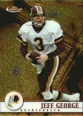 Jeff George #73 Football Cards 2001 Topps Finest Prices